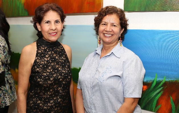 8. Argelis Silva y Nohora Díaz. 