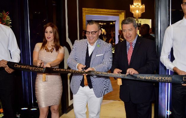 1. Patricia Vera, Daniel Espinosa y José Ignacio Piña. 