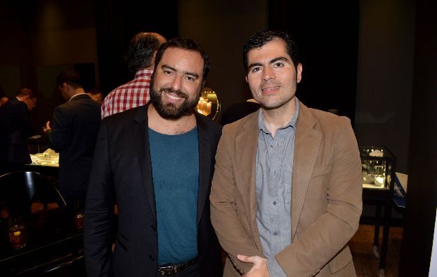 2. Enrique Romero y Vasko Arosemena. 