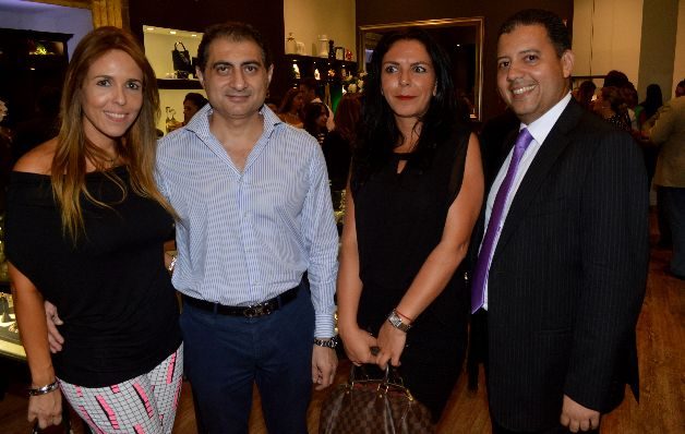 3.   Giselle Espinosa, Mohamed Kabbami, Gabriela Sánchez y Enrique Ruiz. 