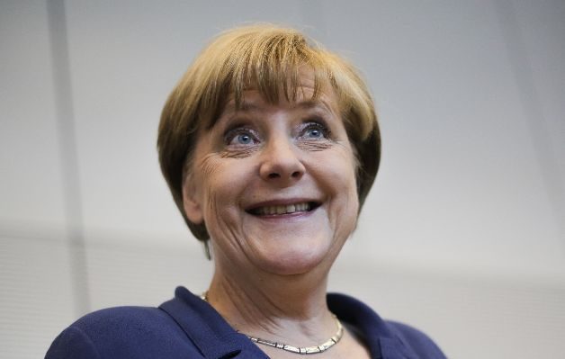  Angela Merkel, canciller de Alemania. 
