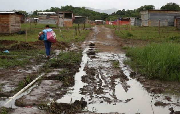 La proliferación de asentamientos informales en Pacora puede ser una de las causas