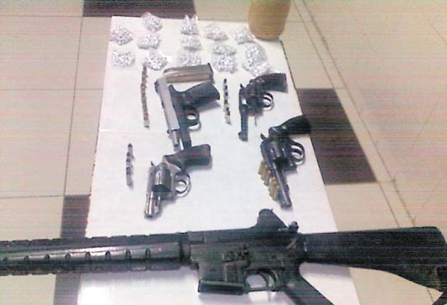 En Panamá hay más de 180 mil armas registradas.