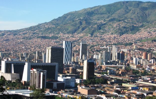 La ciudad de la eterna primavera 