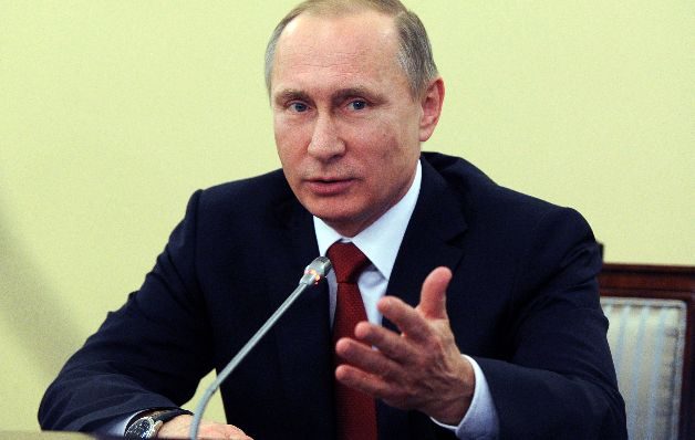 Vladímir Putin mantiene su línea dura con respecto a la crisis.