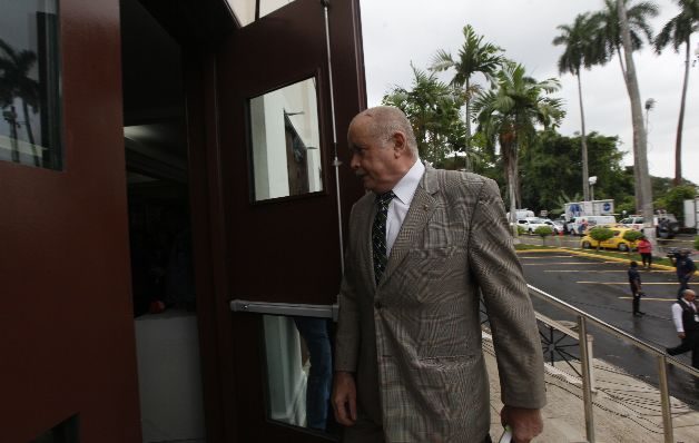 Miguel Antonio Bernal advierte la nulidad en el proceso.  / Edwin González