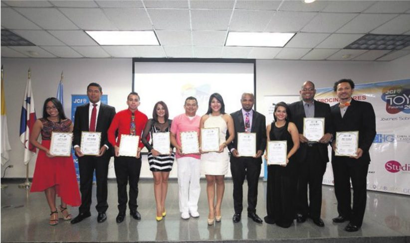 JCI premió a líderes jóvenes en 10 áreas 