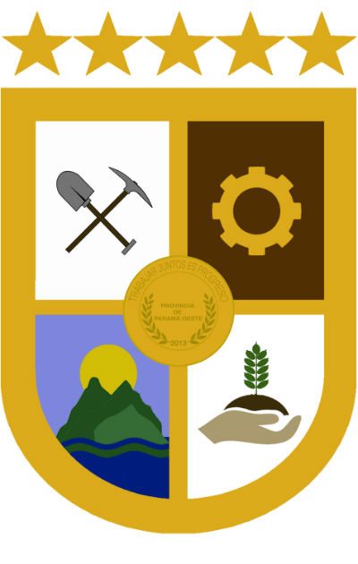 El escudo fue diseñado por el chorrerano David Tiffer Rangel  /  Foto: Cortesía