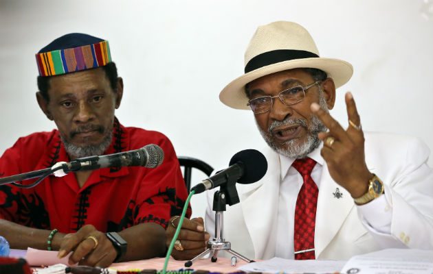 Lázaro Cuesta, uno de los "babalawos" fundadores de la Comisión. Foto/EFE 