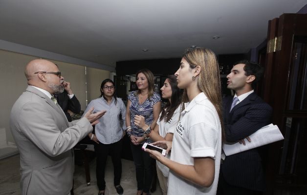 Familiares y abogados de Mulino presentaron nuevas pruebas para anular el proceso contra el exministro.  / Víctor Arosemena