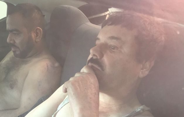 'Chapo' Guzmán, capturado en motel tras un operativo 