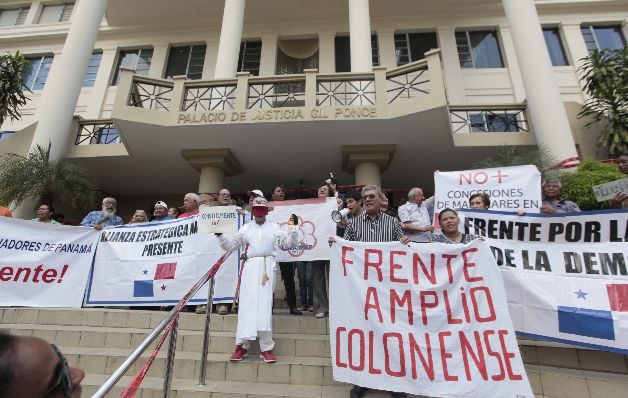 La imagen de la Corte se ha visto deteriorada por las actuaciones de algunos de sus magistrados.  / Víctor Arosemena