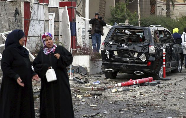 Coche bomba estalla en calles de Bagdag