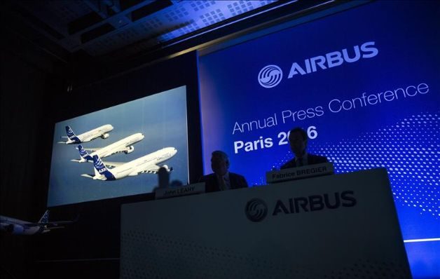  Tim Dombrowski encabeza directiva de Airbus.  / Archivo