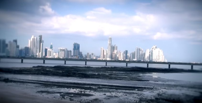 Vista de la ciudad de Panamá. 