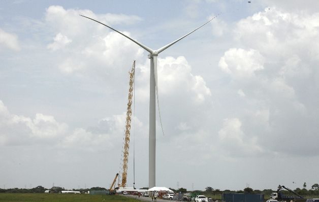 Existe un total de nueve licencias definitivas otorgadas para el desarrollo de proyectos eólicos.   / Archivo