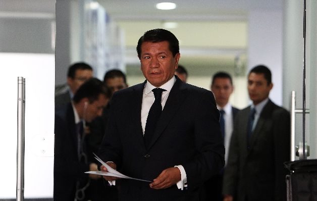 Jorge Armando Otálora, en conferencia.  / EFE