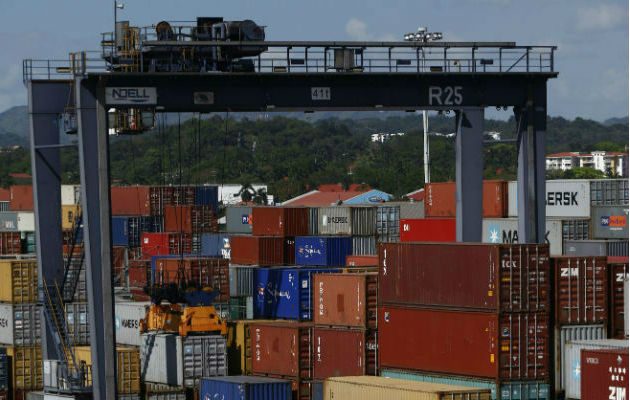 El puerto de Panamá International Terminal (PSA) , movilizó un total de 216 mil 012 contenedores/Archivo.