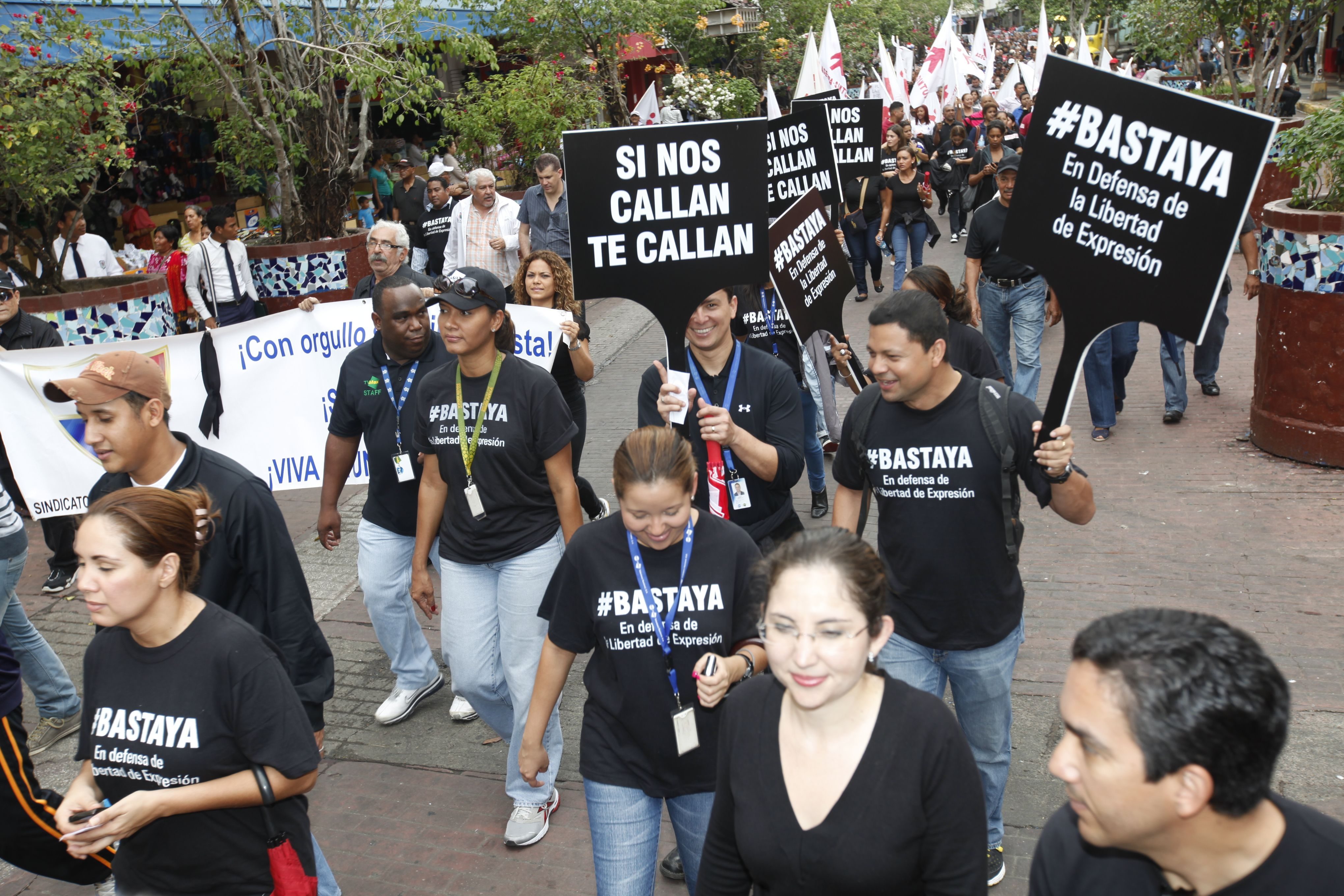 'La libertad de expresión y la justicia están en riesgo' 