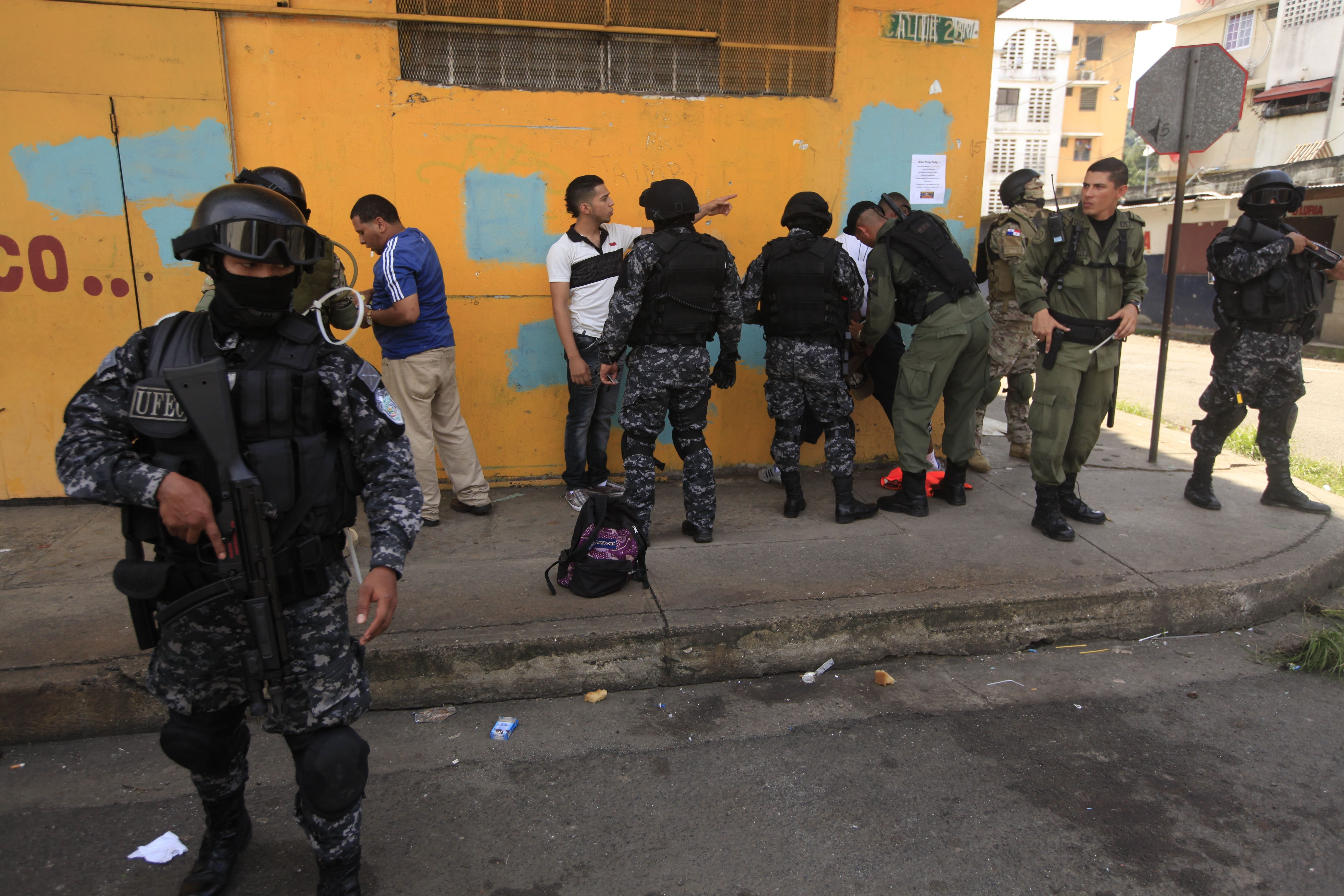  'Gangs have lost respect for the authorities'