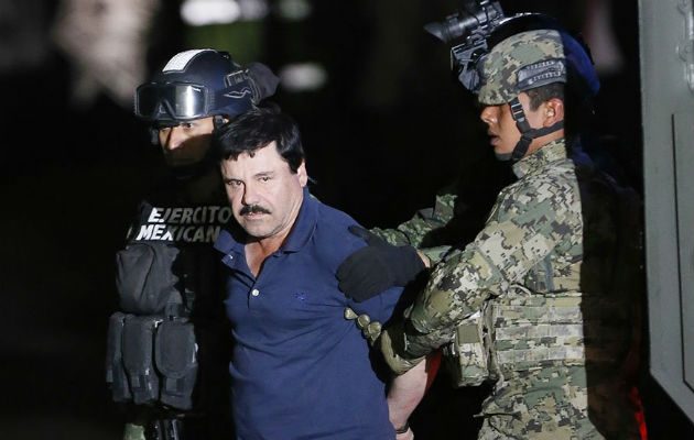  Joaquín " El Chapo" Guzmán. Foto/ EFE