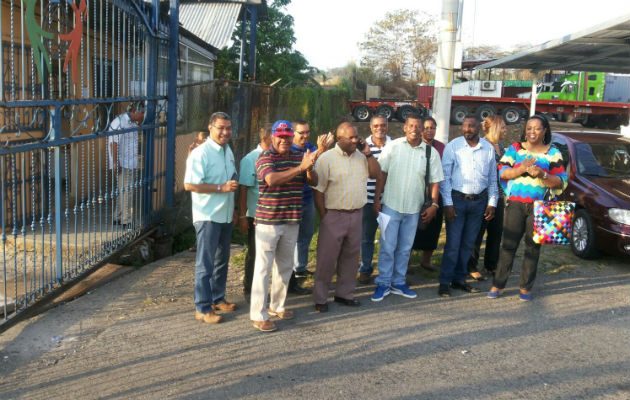 Las protestas continuarán. Foto/ Delfia Cortez