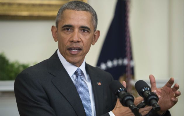 El mandatario Barack Obama presentó su plan. Foto: EFE 