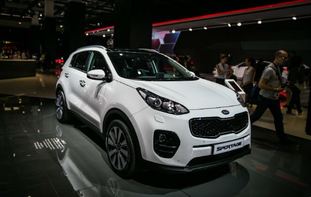El fabricante coreano presentó en San Diego (EE.UU.) la cuarta generación del Sportage/Cortesía.