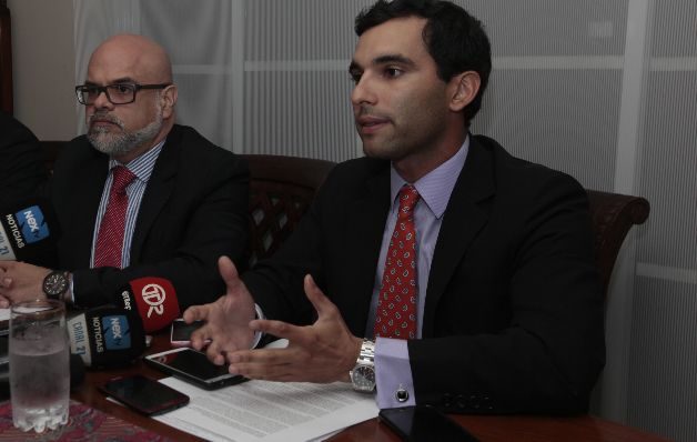 José Raúl Mulino, hijo, ha liderado la defensa de su padre en este proceso. / Archivo