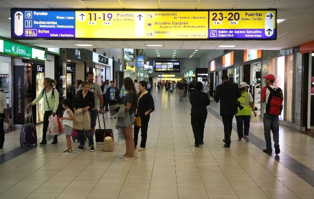 Between 10 and 20% of tourists entering the country use illegal lodging, affecting the tourism industry. / Archive