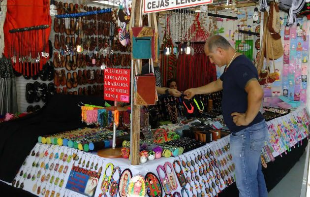 Habrá ventas de artesanías. Foto/ José Vásquez