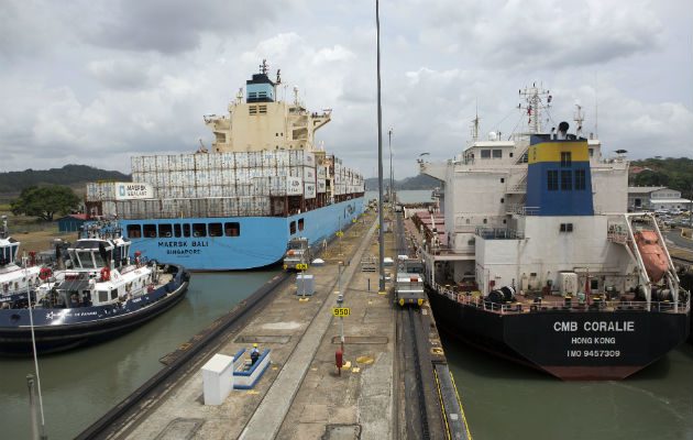 La Cámara Marítima de Panamá busca enlazar a Panamá con el mundo/Archivo.