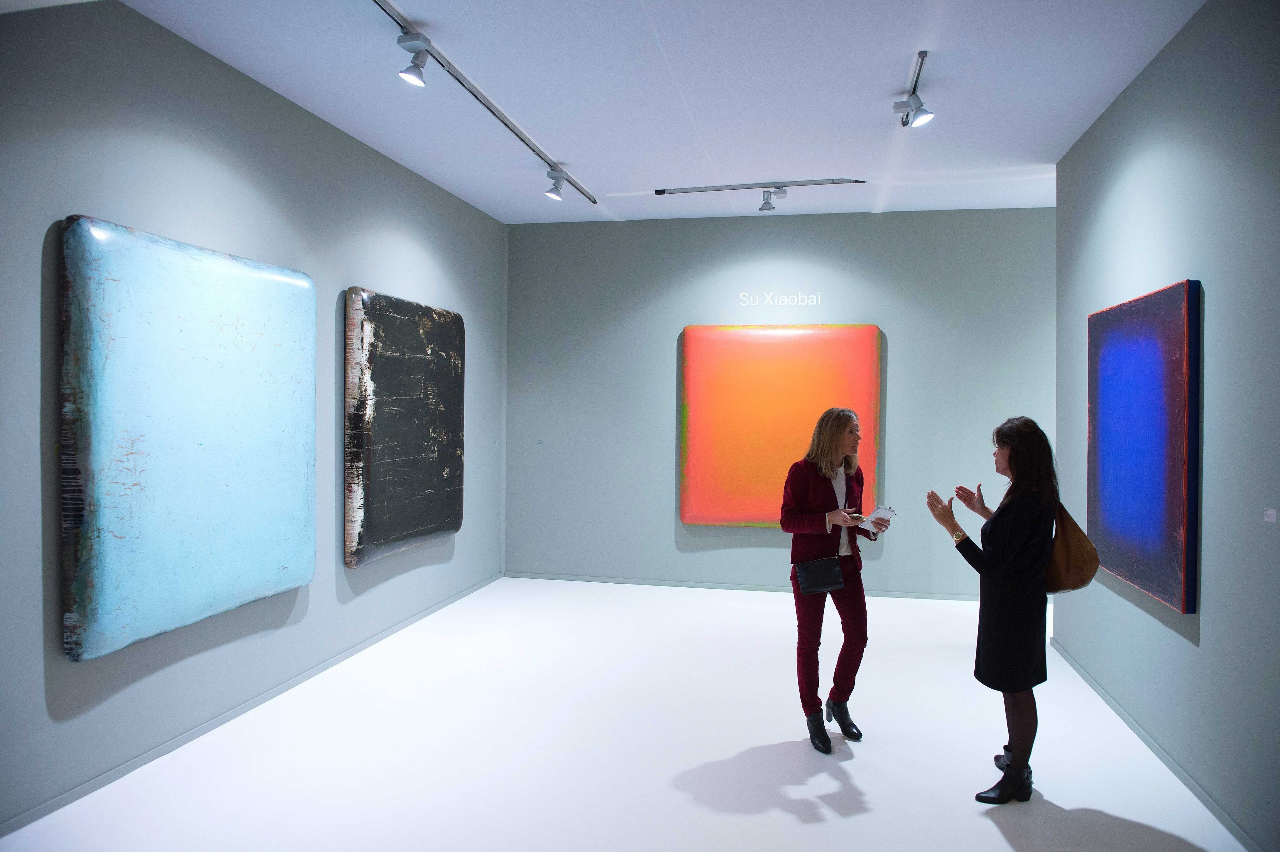 Arte y antigüedades brillan en Holanda 