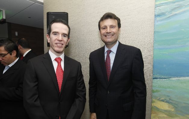 7.  Juan Sierra y Arturo Gerbaud. 