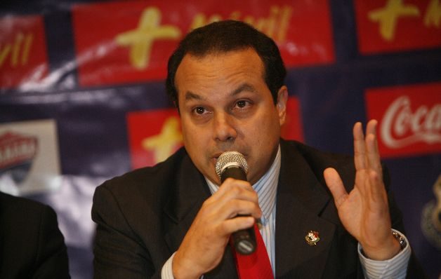 Ariel Alvarado fue presidente de la Fepafut entre  2000 y 2011.  / Grupo Epasa