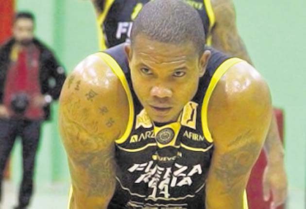 aime Lloreda viene de jugar en Uruguay.