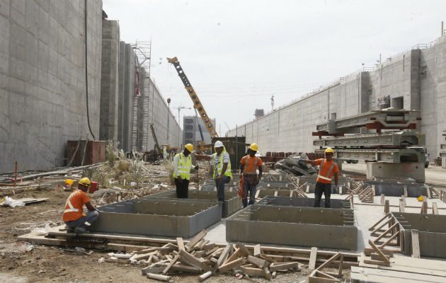 El ensanche del Canal arrancó en 2007 con un coste global de 5,250 millones de dólares/Archivo.