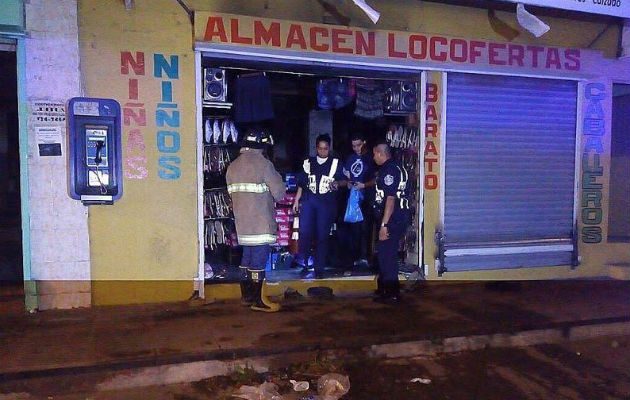 Local comercial. Foto/ Raimundo Rivera