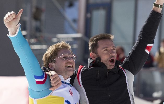 Michael Edwards, alias "Eddie" (nacido en Cheltenham, el 5 de diciembre de 1963), es un saltador de esquí británico.  / Archivo 