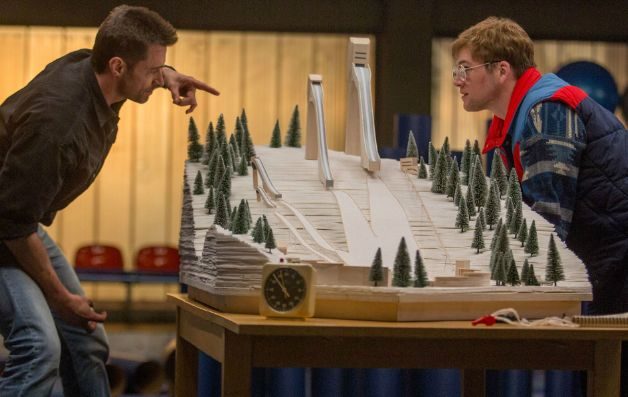 Hugh destacó su felicidad por rodar la cinta. 