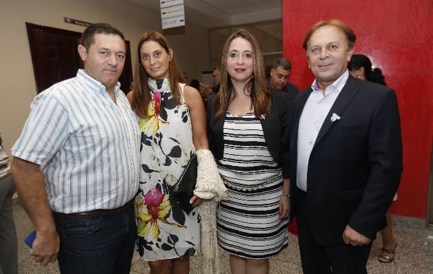 4. Hernán Sefusatti y Moriconi María Luján. 