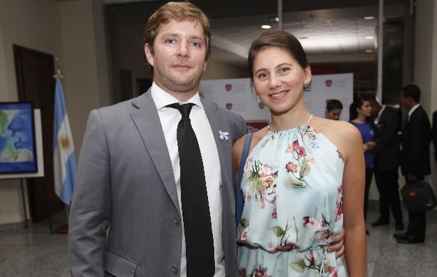 6. Lucas Ojea y Agustina Rato. 