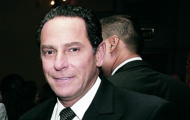 Empresario Aaron Mizrachi.