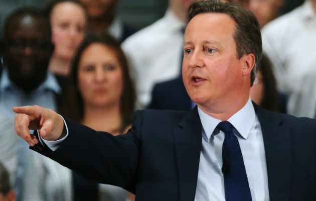 David Cameron, dijo que la cantidad estuvo sujeta a los impuestos británicos "en las formas normales''. Foto/AP