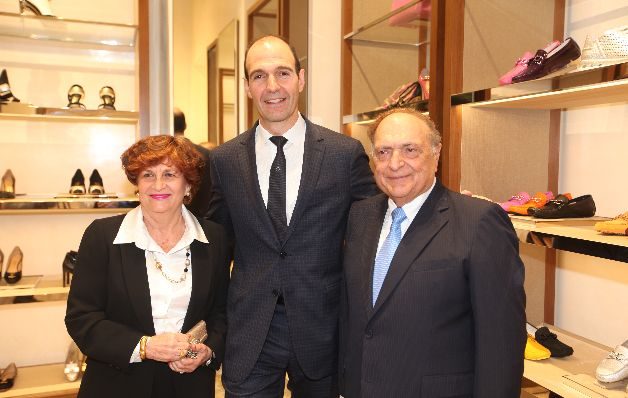 1. Joyce Harari, Vincent Ottomanelli y  Joseph Harari. 