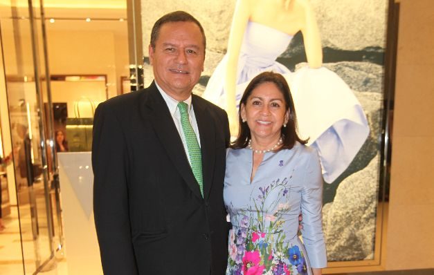 3. Juan Pastor y Maritza Cárdenas de Pastor. 
