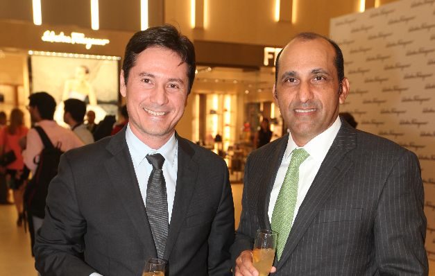 4. Winston Arosemena y Eduardo Duque Estrada. 