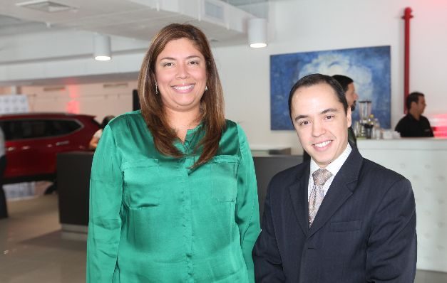 2. Ambar García y Jaime Vásquez. 