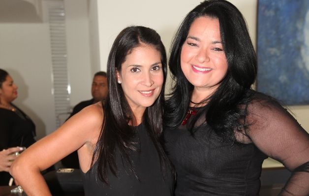 6.  Lorena Calvo y Zulay Santos. 