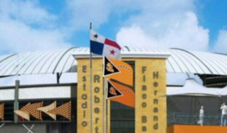 Fachada del nuevo estadio. /Foto Cortesía
